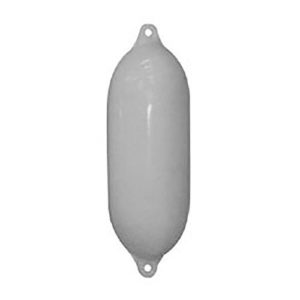 Пластиковый кранец «Korf 2», 12*42 см. (бел.)