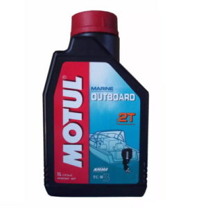 Масло Motul Outboard 2T (минер.), 1 л.