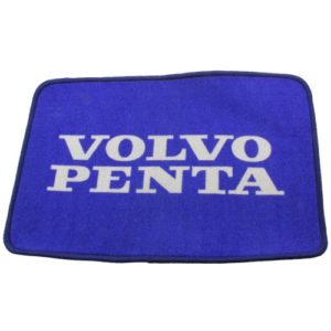 Коврик с принтом Volvo Penta (синий)