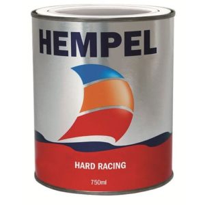 10251814 Краска необрастающая Hempel Hard Racing черная, 0.75 л