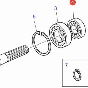 21578878 подшипник Volvo Penta