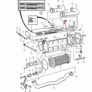 125362 уплотнительное кольцо Volvo Penta