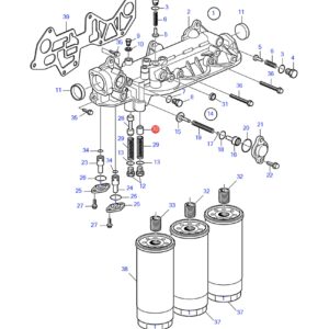 20440779 Конус клапана Volvo Penta