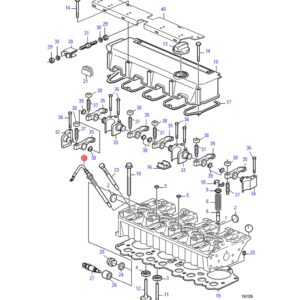 20783049 Свеча накала Volvo Penta