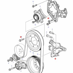 20590012 Кронштейн Volvo Penta