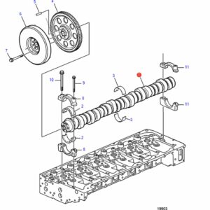 20708824 распредвал Volvo Penta