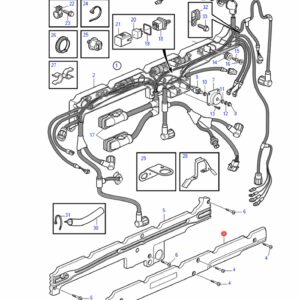 20785240 крышка Volvo Penta