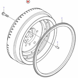 21034598 маховик Volvo Penta