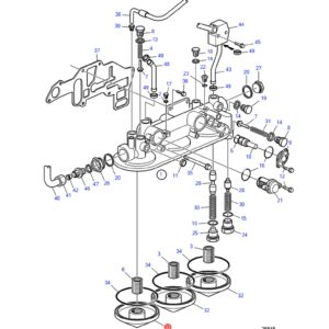 21145971 крышка Volvo Penta
