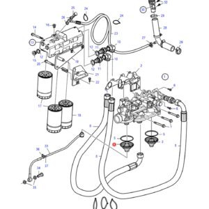 21145974 крышка Volvo Penta