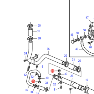 21155339 втулка Volvo Penta