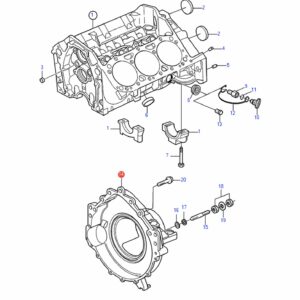 21157924 Колокол маховика Volvo Penta