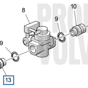 21165586 ниппель Volvo Penta