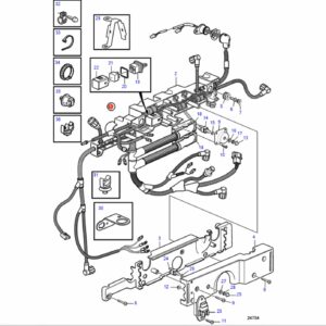 21220526 жгут проводки Volvo Penta