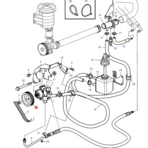 21299963 шкив Volvo Penta