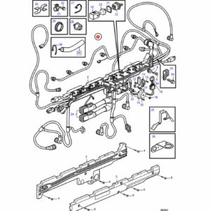22697487 жгут проводов Volvo Penta