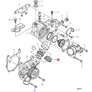 21364517 Пробка Volvo Penta