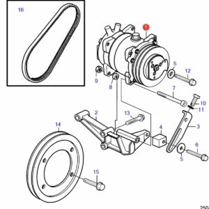 21457176 компрессор Volvo Penta