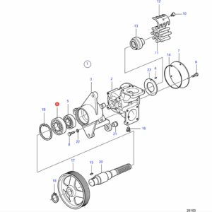 21578873 подшипник Volvo Penta
