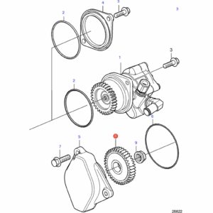 21735437 Шестерня Volvo Penta