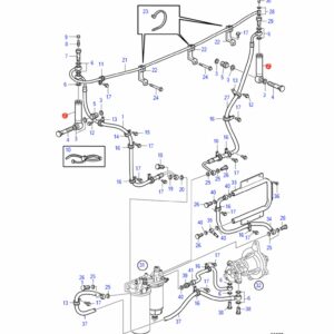 21775773 Подъемная труба Volvo Penta