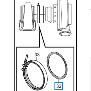 21853085 Прокладка Volvo Penta