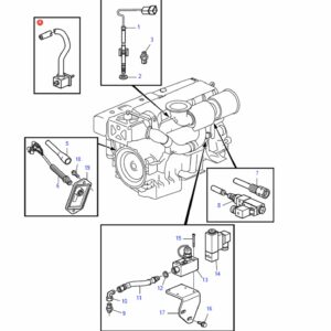 21377913 Фильтр вставка Volvo Penta