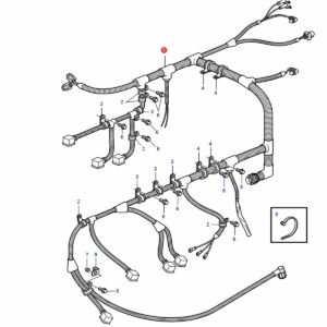 22450356 жгут проводов Volvo Penta