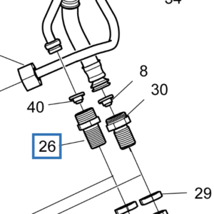 22478928 обратный клапан Volvo Penta