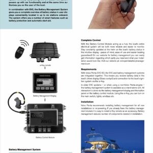 23060771 комплект E-key Volvo Penta