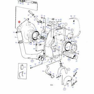 23247832 Колокол маховика Volvo Penta