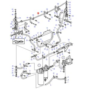 23267466 Топливный шланг Volvo Penta