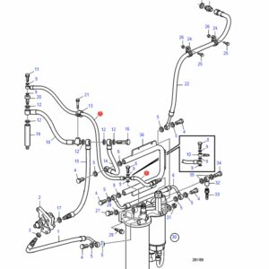 3589205 Топливный шланг Volvo Penta