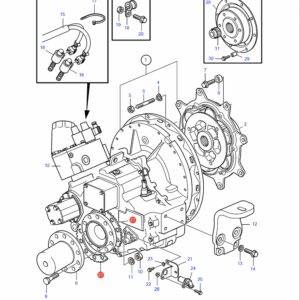 3595202 Звездочка Volvo Penta