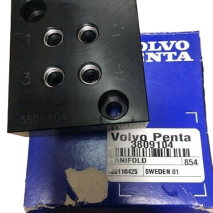 3809104 Коллектор гидравлический Volvo Penta