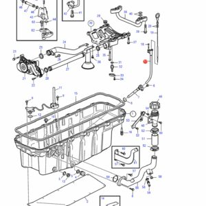 3812381 Направляющая масломерного щупа Volvo Penta