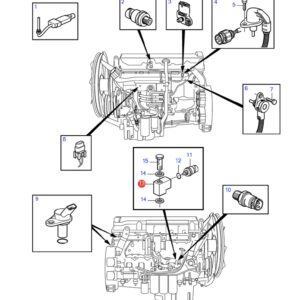 21448070 соединительный блок Volvo Penta