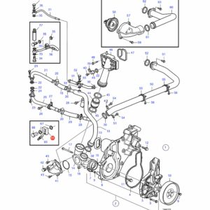 3818932 Ниппель Volvo Penta