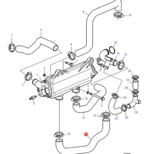 3819933 Шланг Volvo Penta