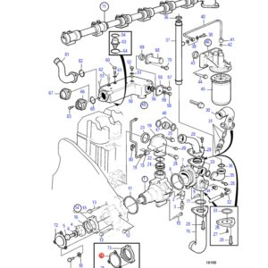 3826801 Колпачок Volvo Penta
