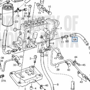 3830309 Шланг Volvo Penta