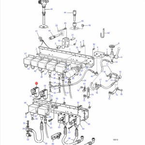 3831436 Датчик давления Volvo Penta