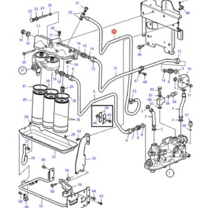 3838516 Масляный шланг Volvo Penta