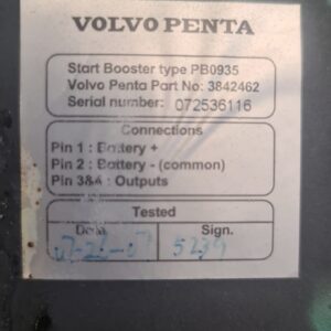 3842462 Конвертер питания Volvo Penta