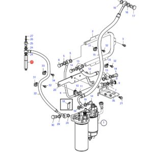 3848722 Проставка Volvo Penta