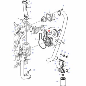 8149475 Шкив Volvo Penta