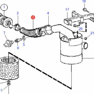 9521629 резиновые сильфоны Volvo Penta