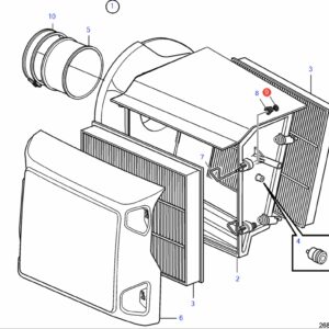 996707 Фиксатор Volvo Penta